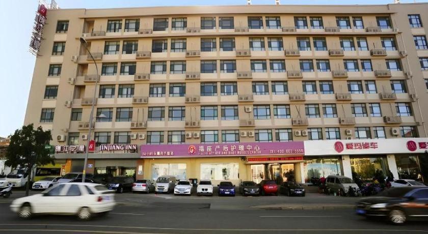 Jinjiang Inn Jinan Daminghu New Scenic Area Lishan Road Ngoại thất bức ảnh